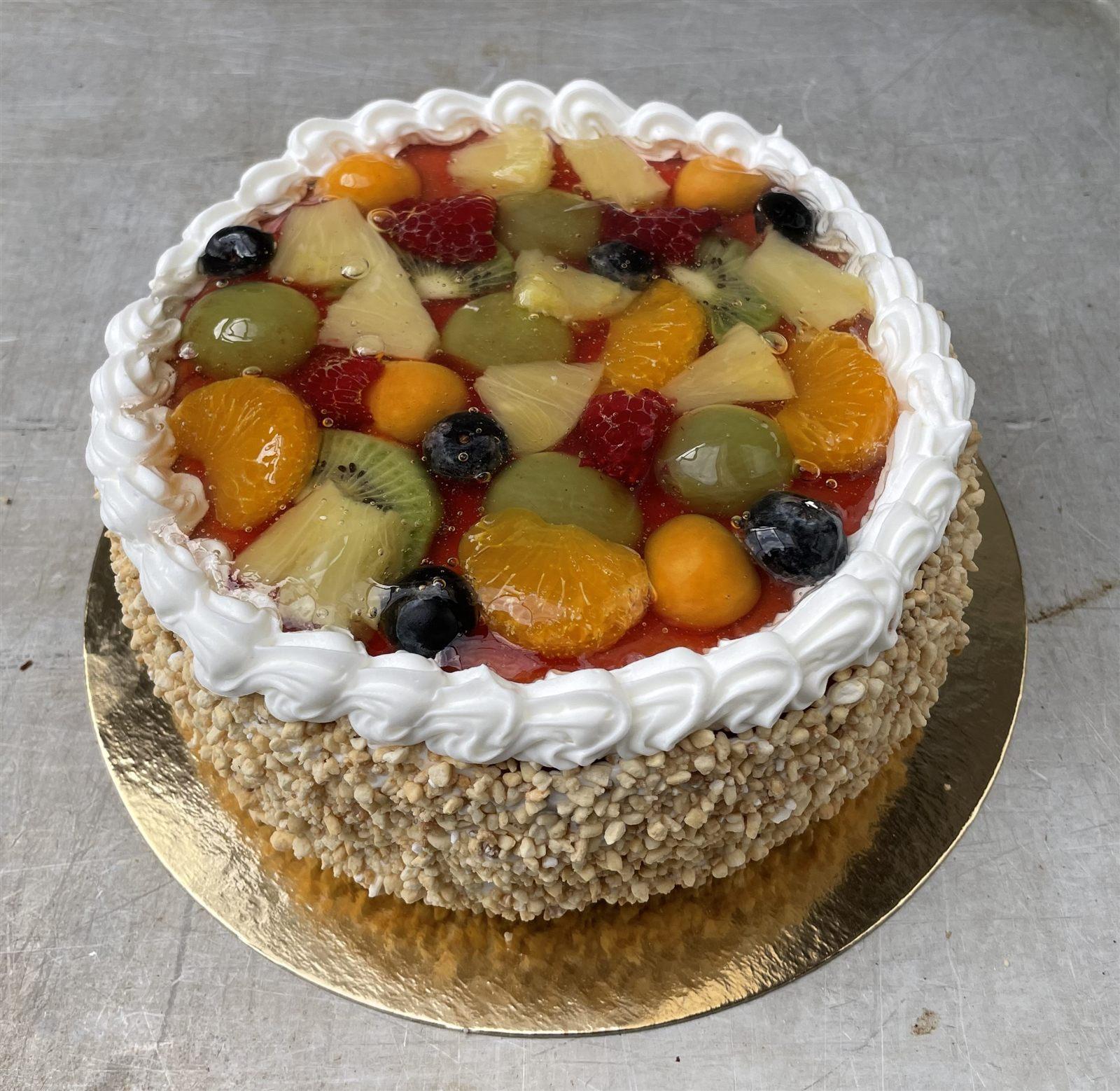 Frukttårta
