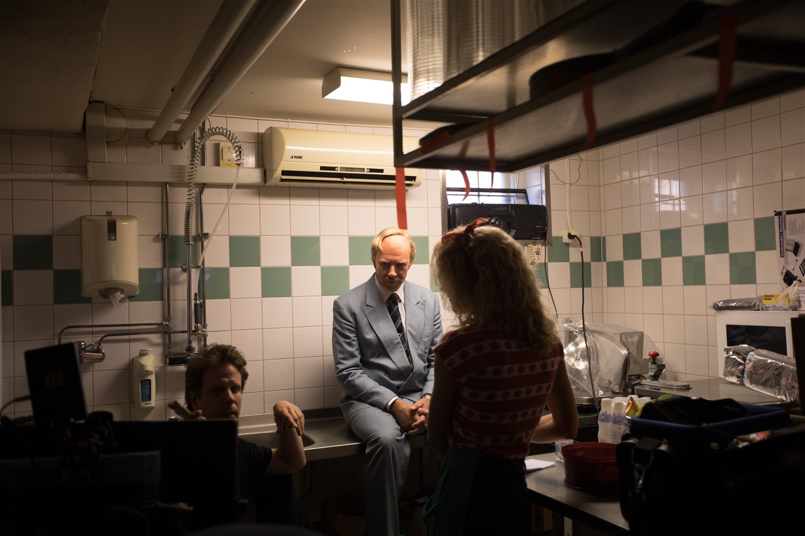 Bakom kulisserna på inspelningen av Tårtgeneralen hos Konditori Bivur