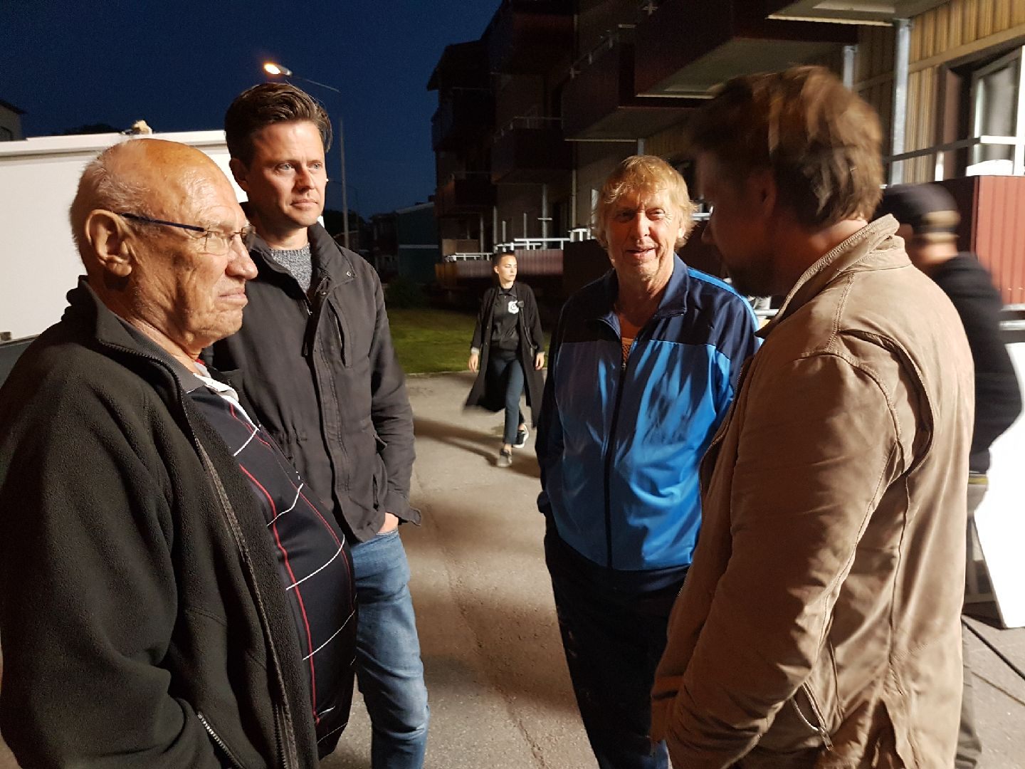 Bakom kulisserna på inspelningen av Tårtgeneralen hos Konditori Bivur